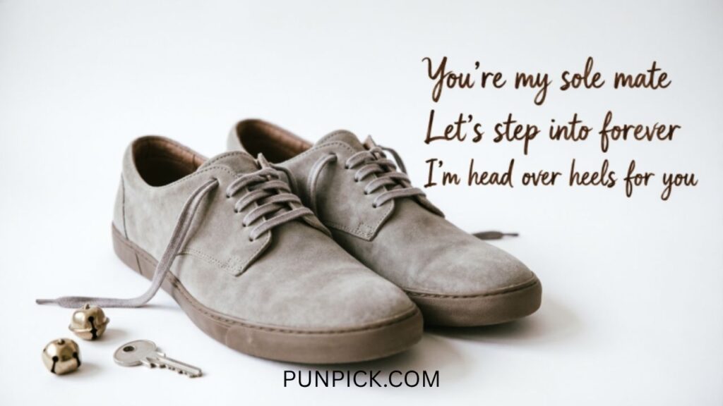 shoe puns for boyfriend