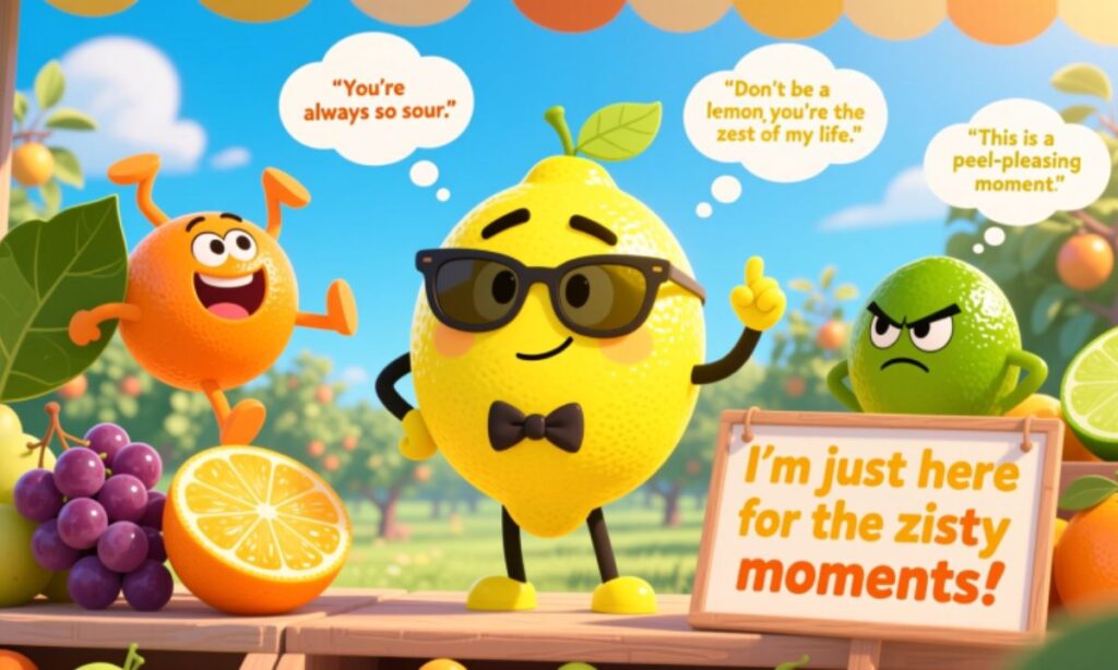 Lemon Puns for Teachers