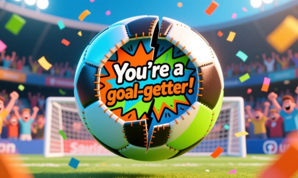 soccer instagram puns