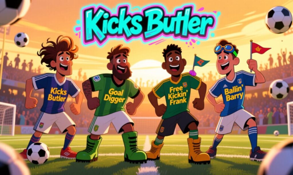 soccer team name puns for players