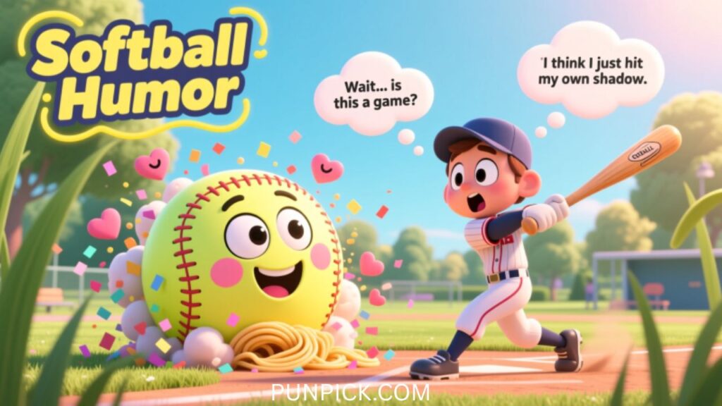 softball humor