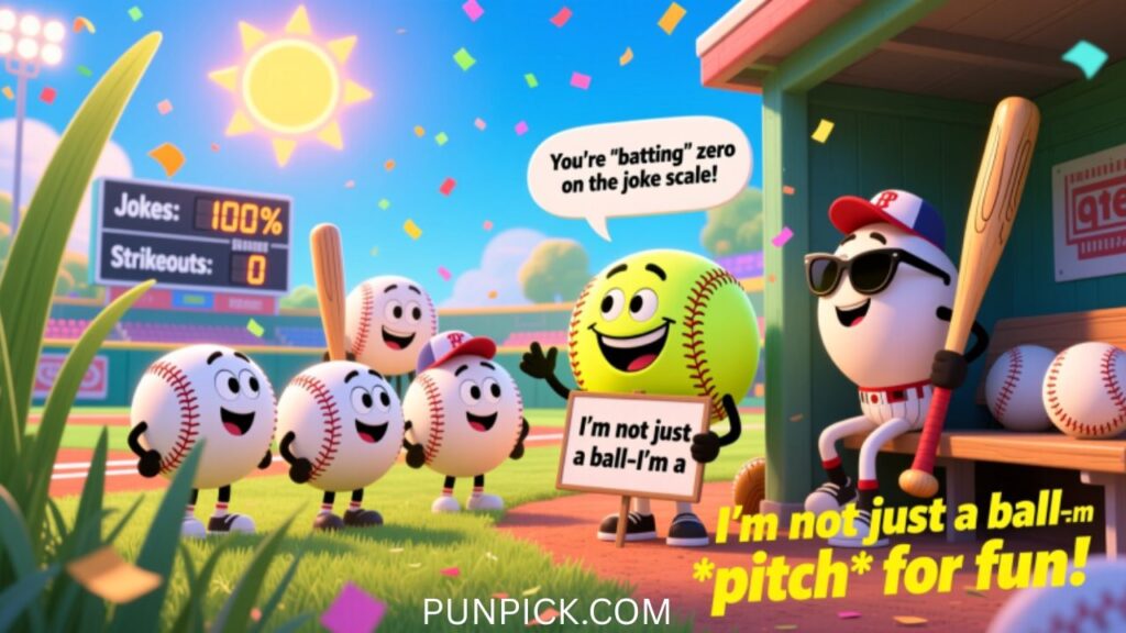 315+ Epic Softball Puns and Jokes (You’ll Love #47!)