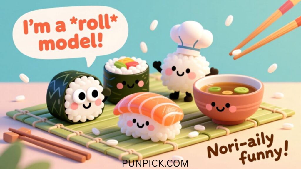 sushi kids jokes