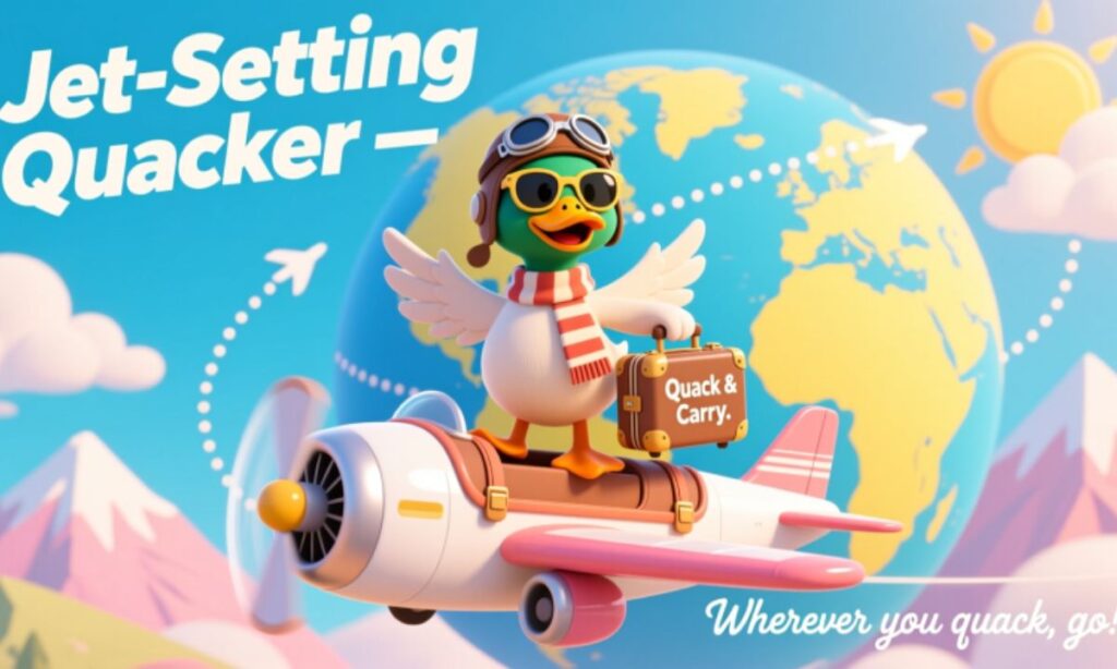 Travel Duck Puns