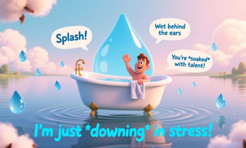 305+ Water Puns to Quench Your Thirst for Laughter