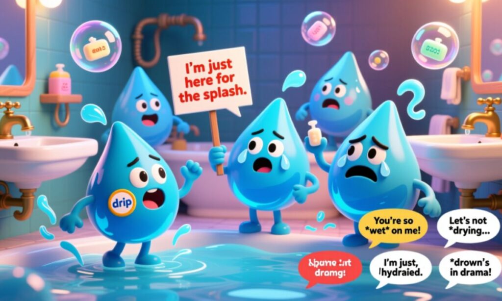 Water Puns and Jokes