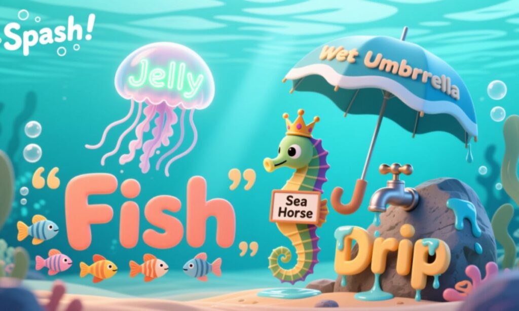 Water themed Names and Puns