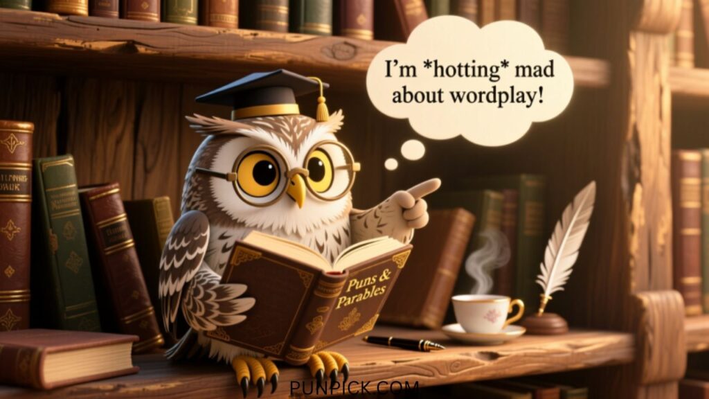 wise owl puns