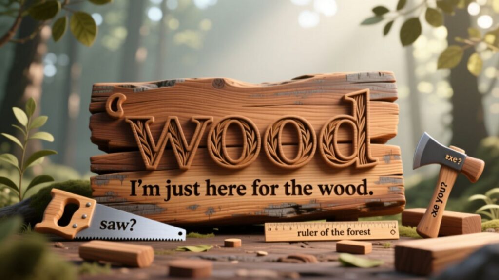 255+ Wood Puns So Funny You’ll Be-Leaf Your Eyes