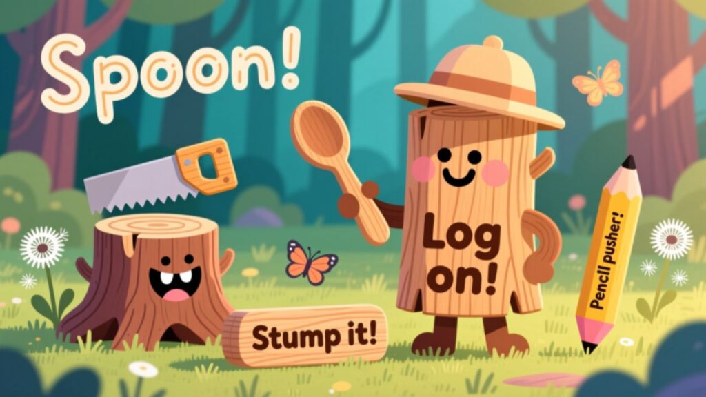 Wood Puns for Kids