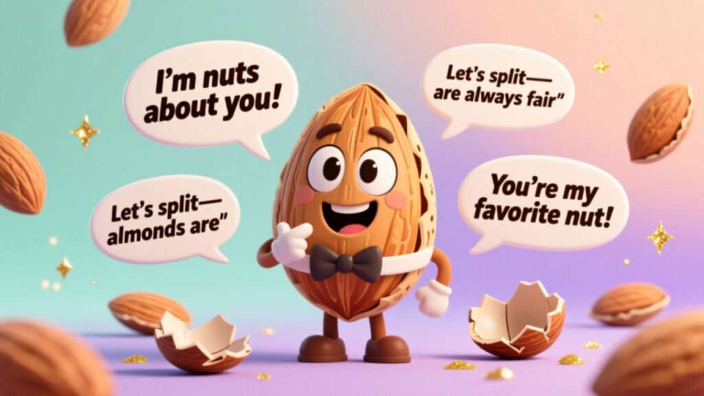 Almond Nut Puns