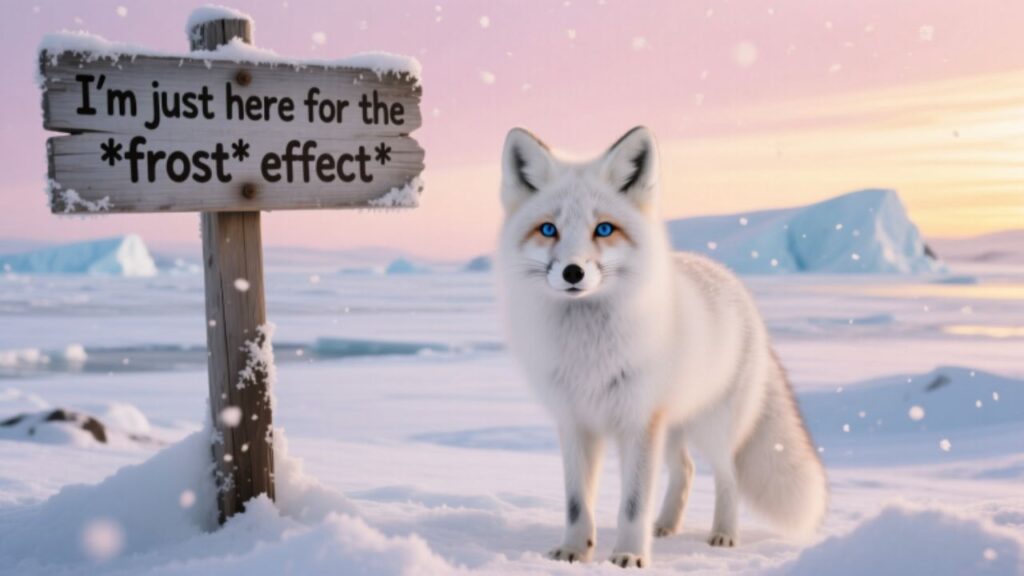 Arctic Fox Puns