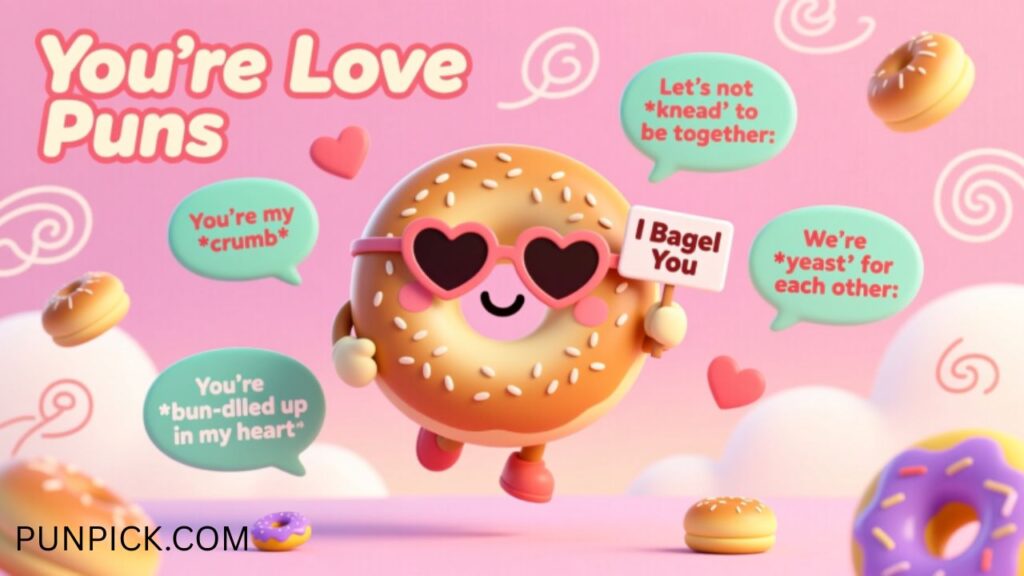 Bagel Love Puns