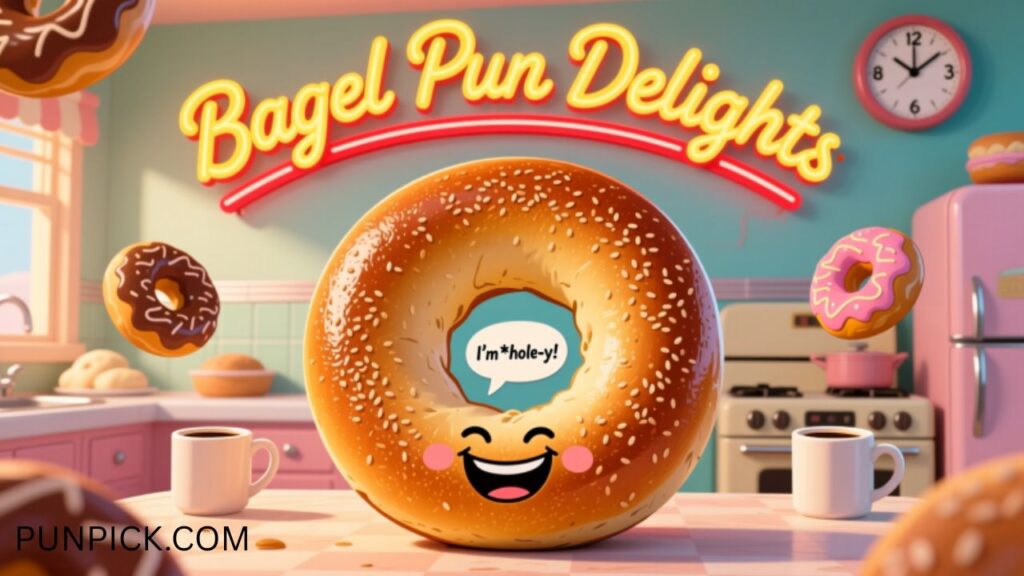 Bagel Pun Delights
