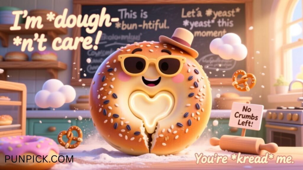 Bagel Puns For Doughy Humor