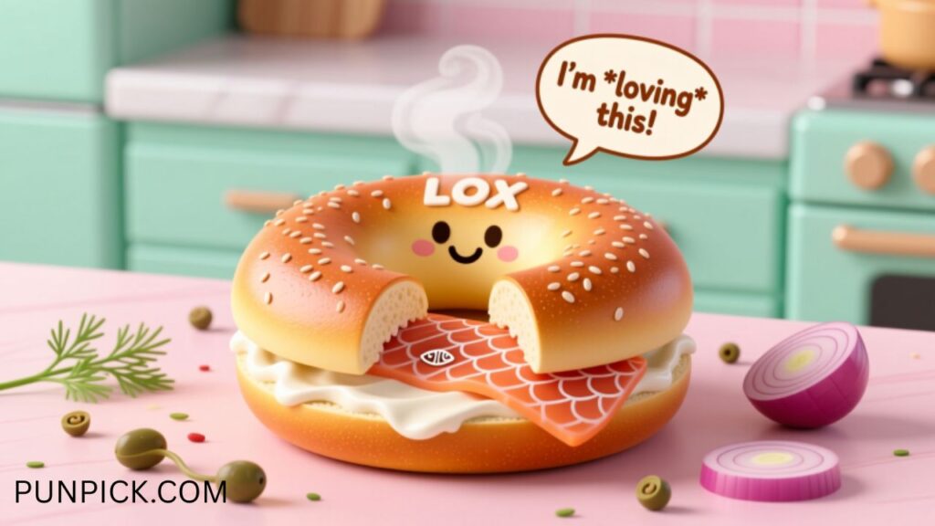 Bagel and Lox Puns