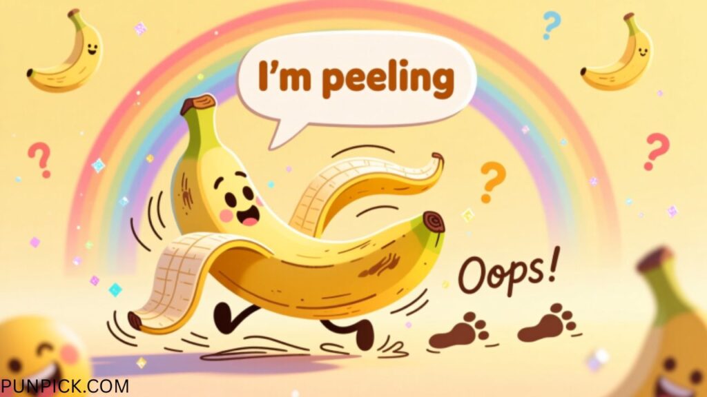 Banana Peel Puns