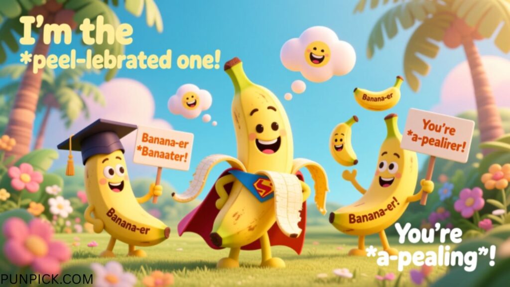 Banana Puns for Kids