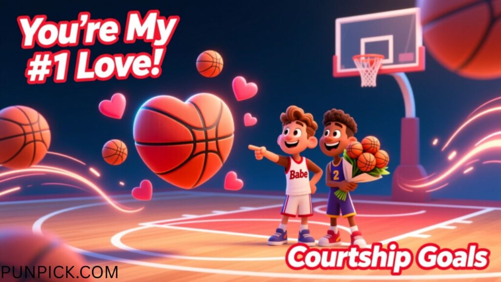 Basketball Love Puns