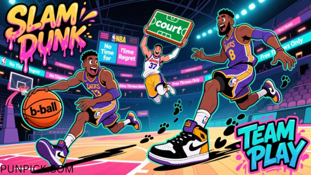 Basketball NBA Players Puns