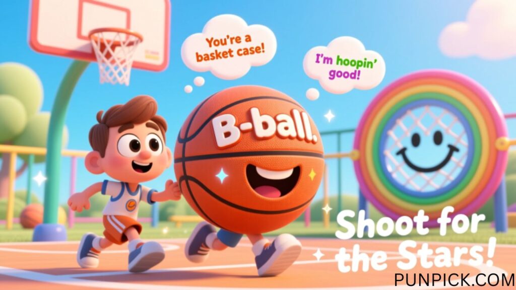 Basketball Puns for Kids
