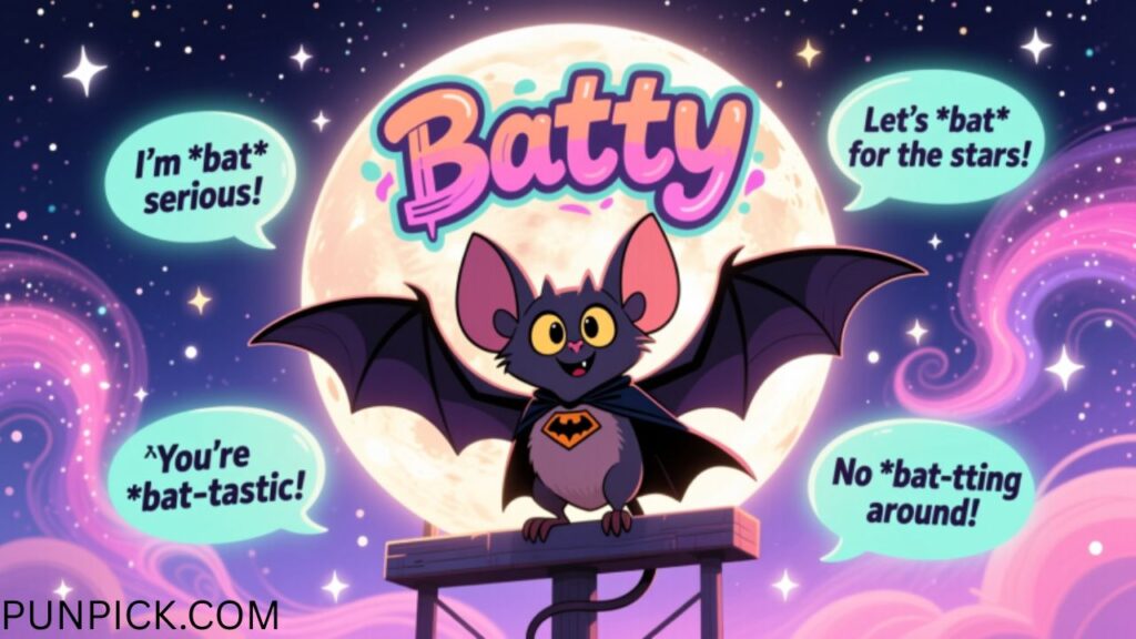 Bat Puns Galore