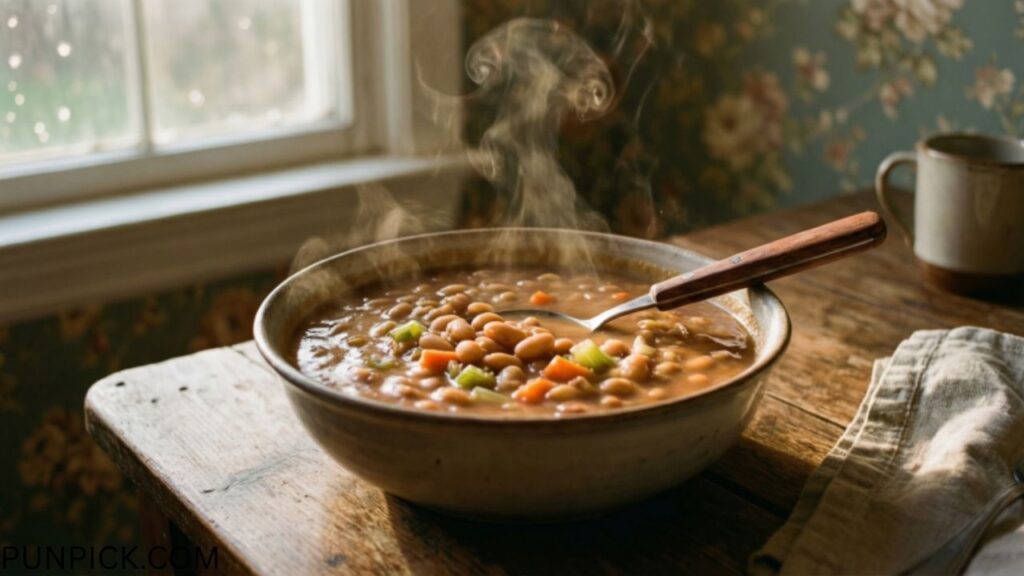 Bean Soup Puns