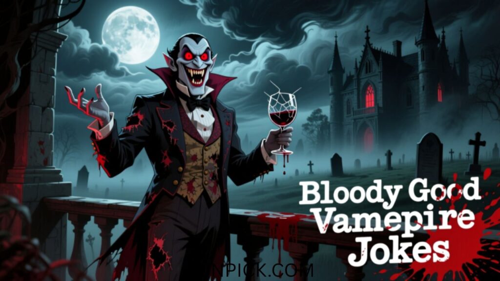 Bloody Good Vampire Jokes  