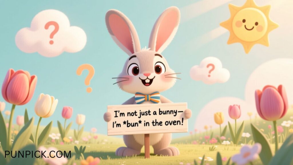 Bunny Rabbit Puns