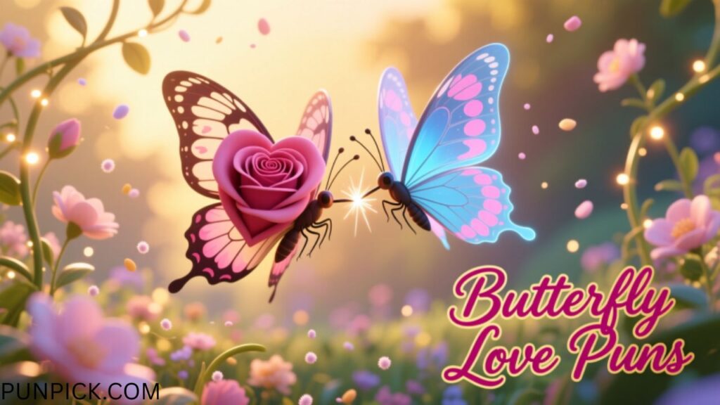 Butterfly Love Puns