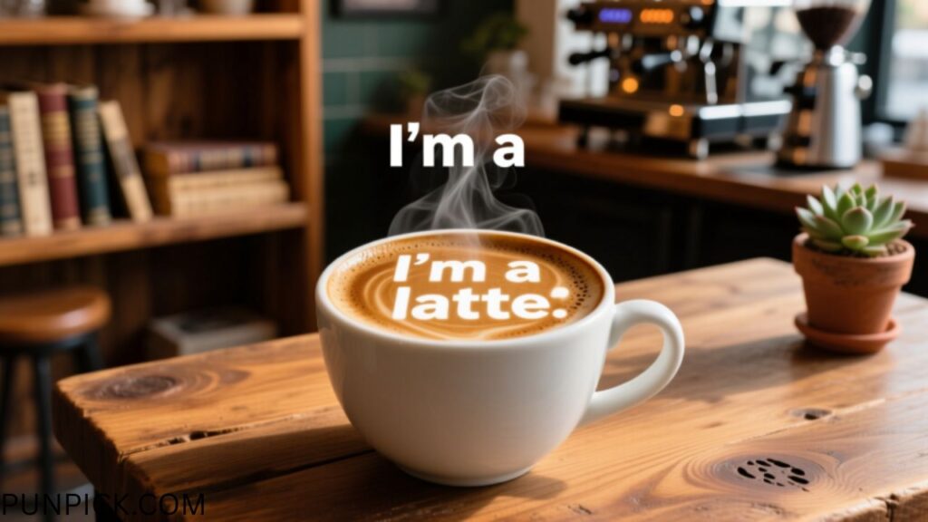 Cappuccino Coffee Puns