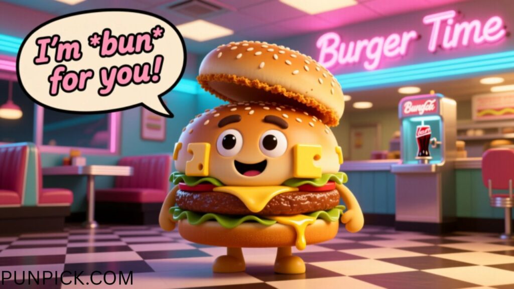 Cheeseburger Puns