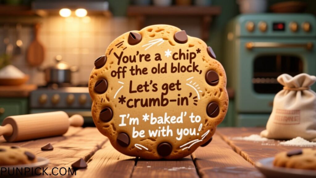 Chocolate Chip Cookie Puns