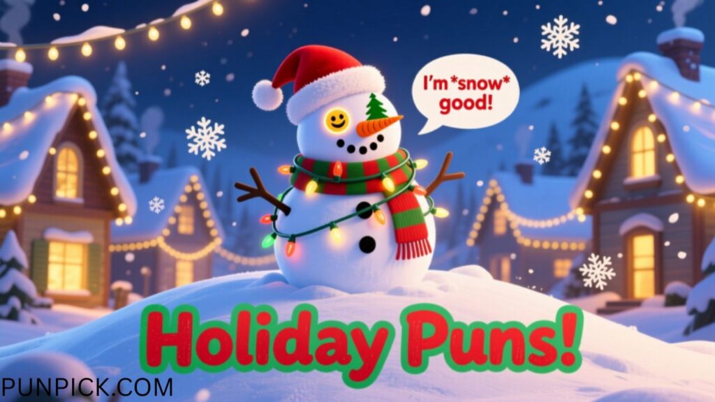Christmas Holiday Puns