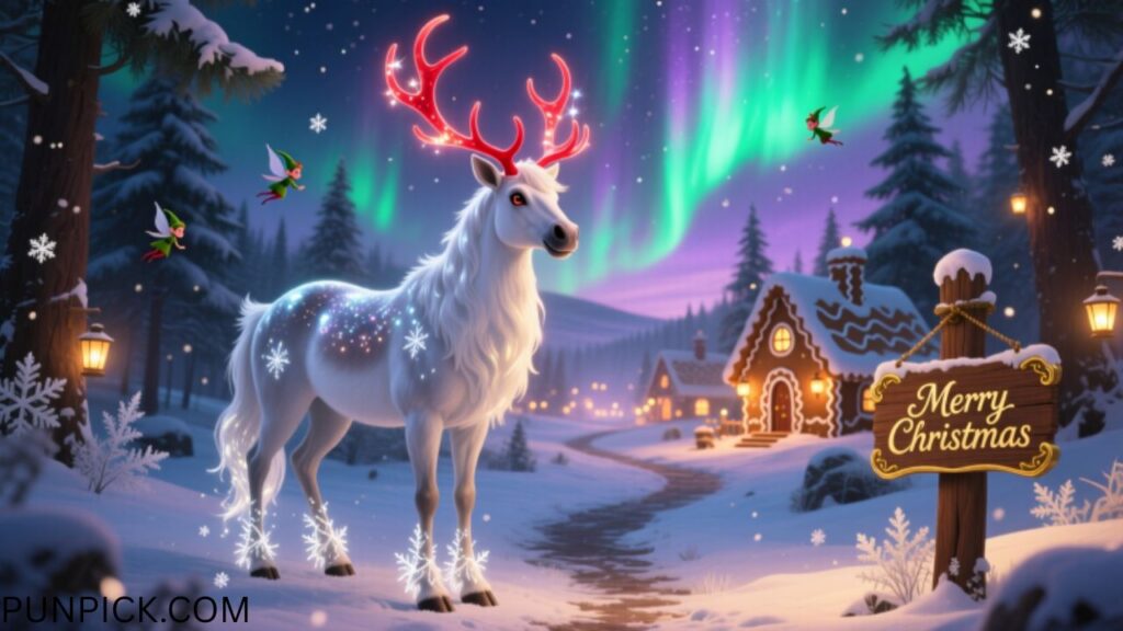 Christmas Horse Puns