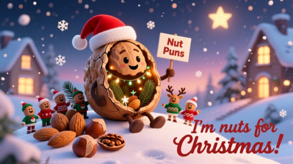 Christmas Nut Puns