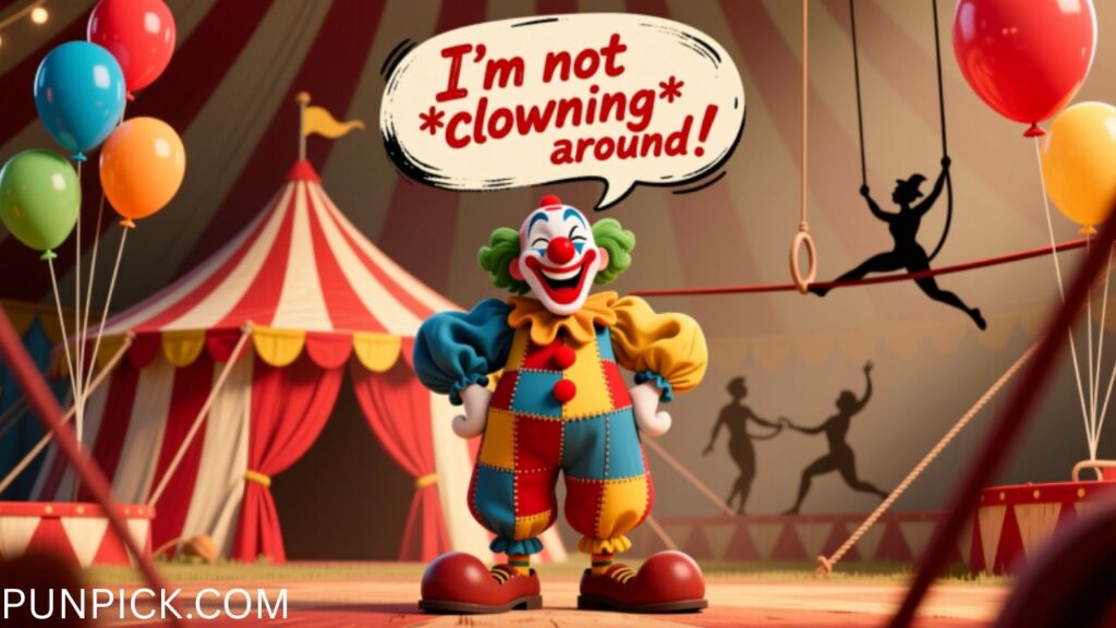 Clever Clown Puns