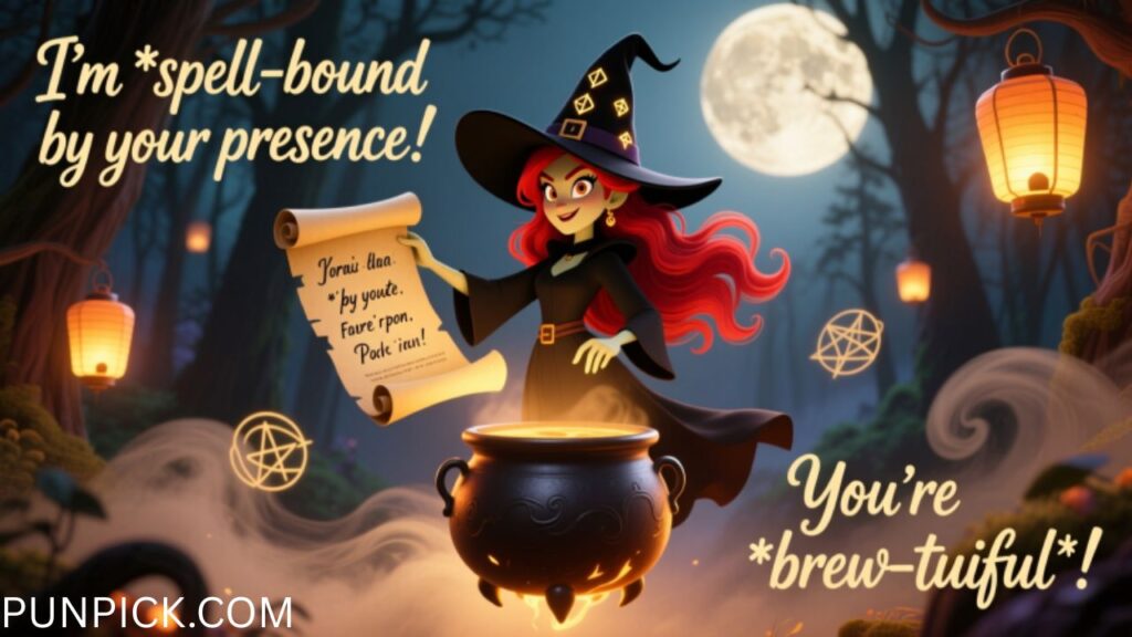 Clever Witch Puns For Parties