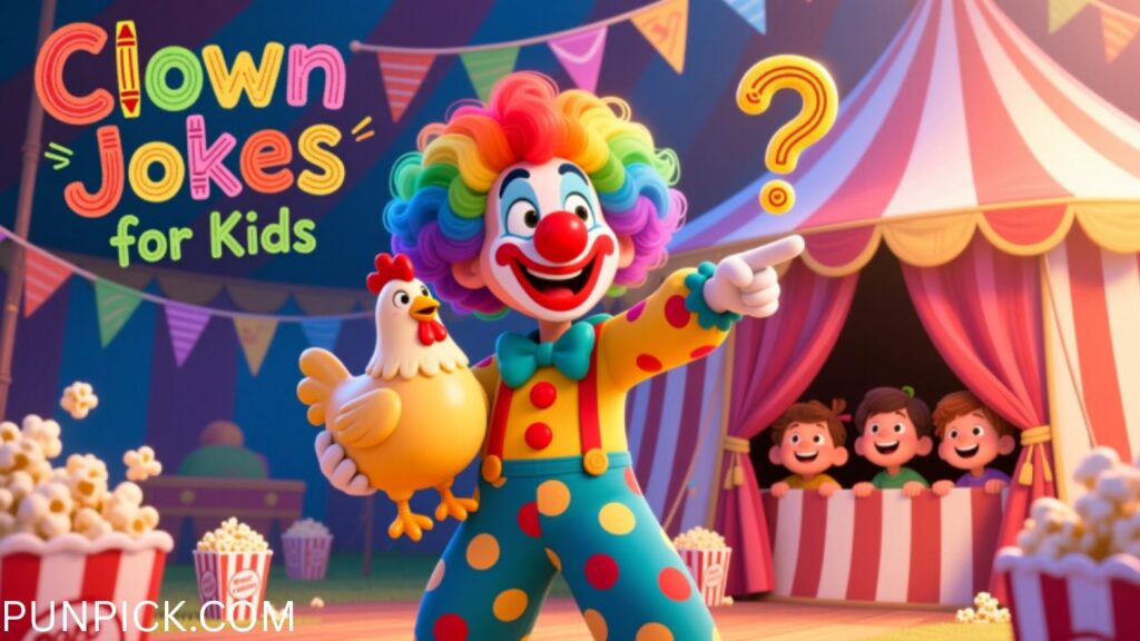 Clown Jokes for Kids