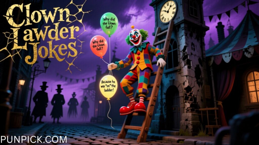 Clown Ladder Jokes
