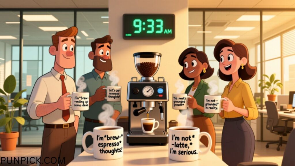 Coffee Puns for Work