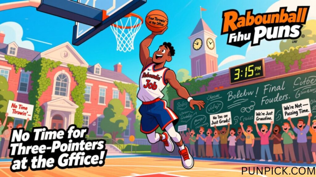 College Basketball Puns