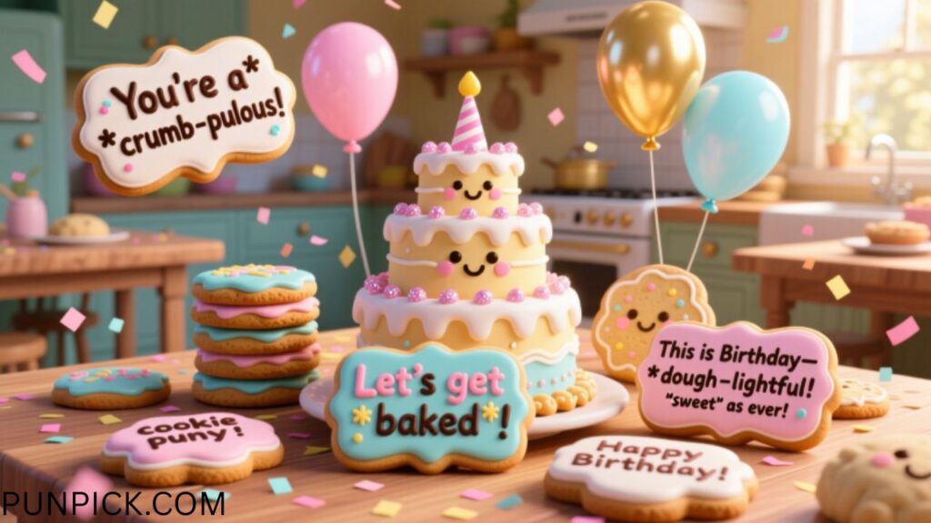 Cookie Puns for Birthdays