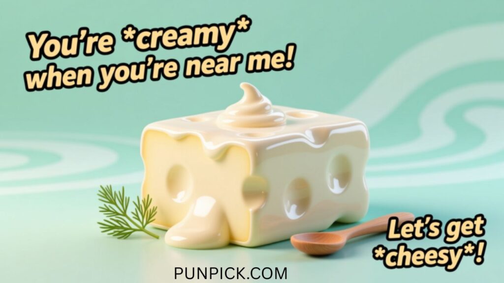 Cream Cheese Puns
