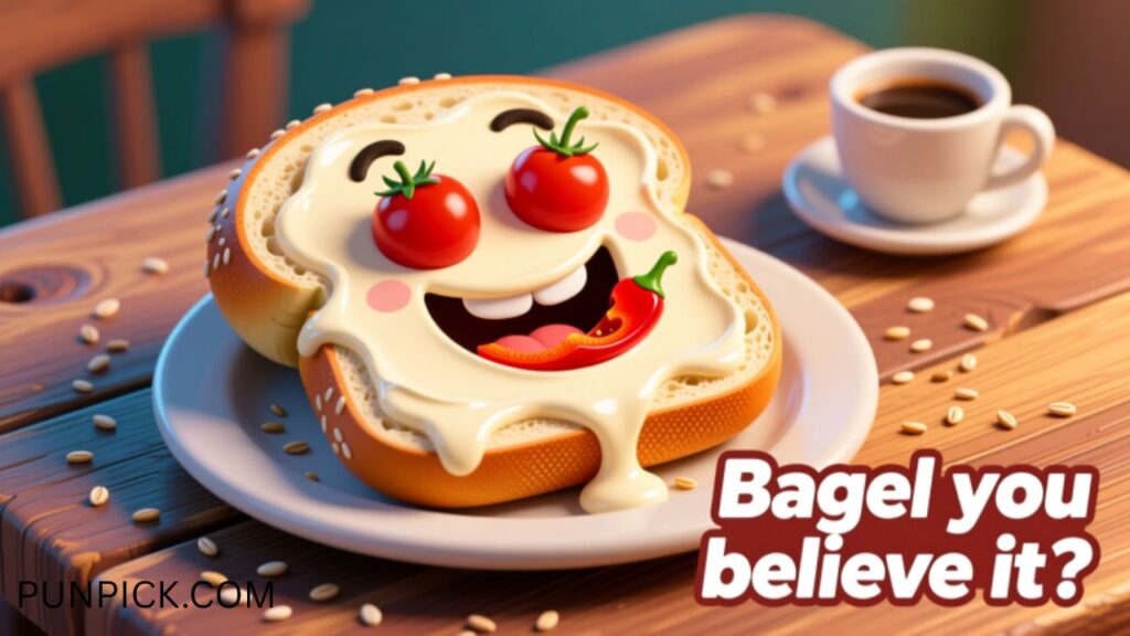 Cream Cheese and Bagel Jokes