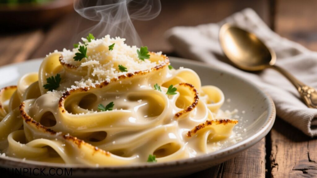 Creamy Alfredo Noodle Puns