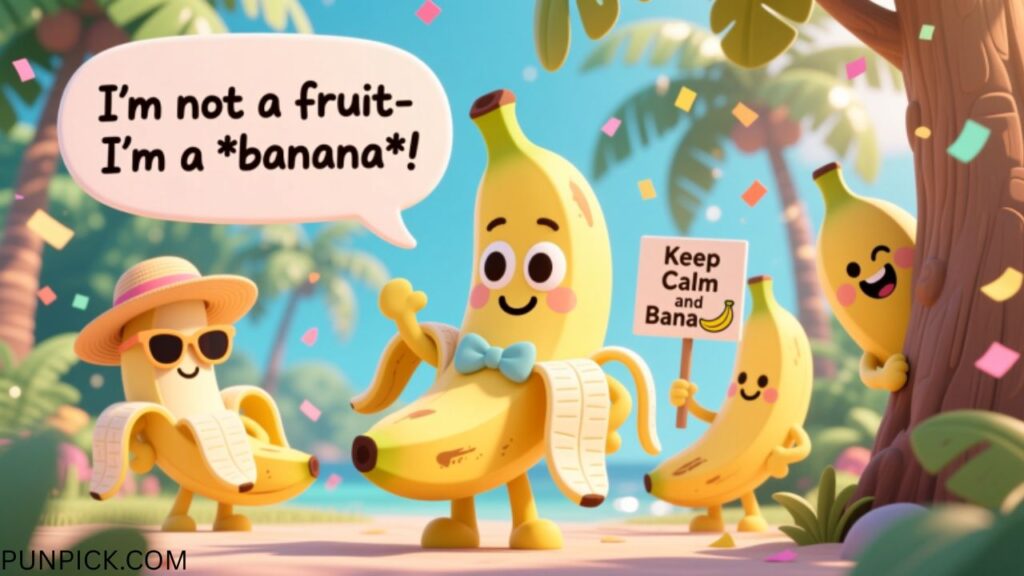 Cute Banana Puns