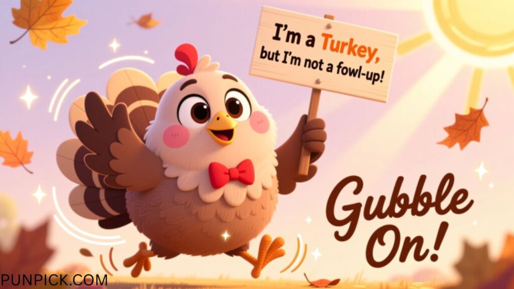 Cute Turkey Puns