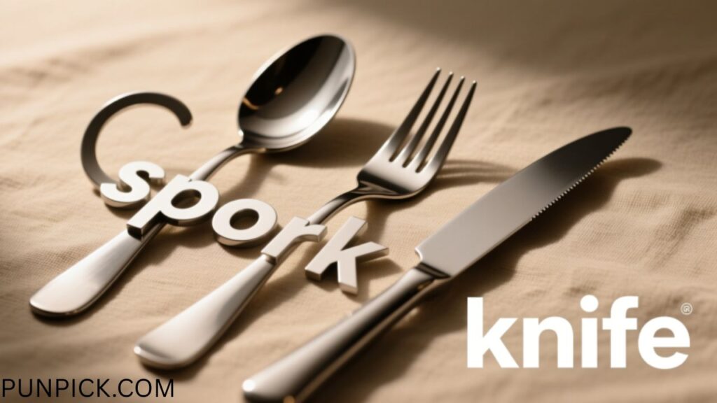 Cutlery Puns