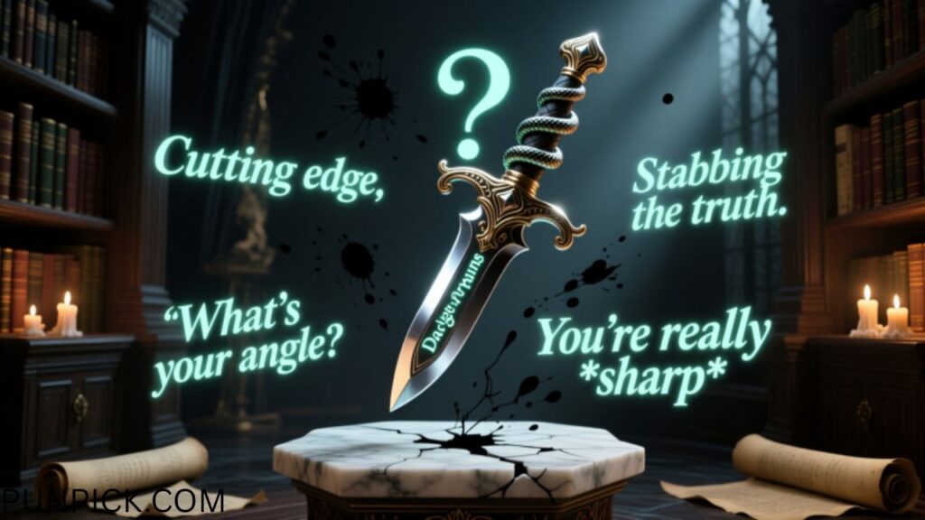 Dagger Puns